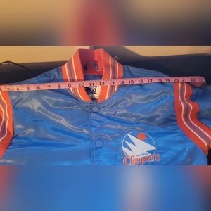 Sandiego CLIPPERS throwback Starter jacket